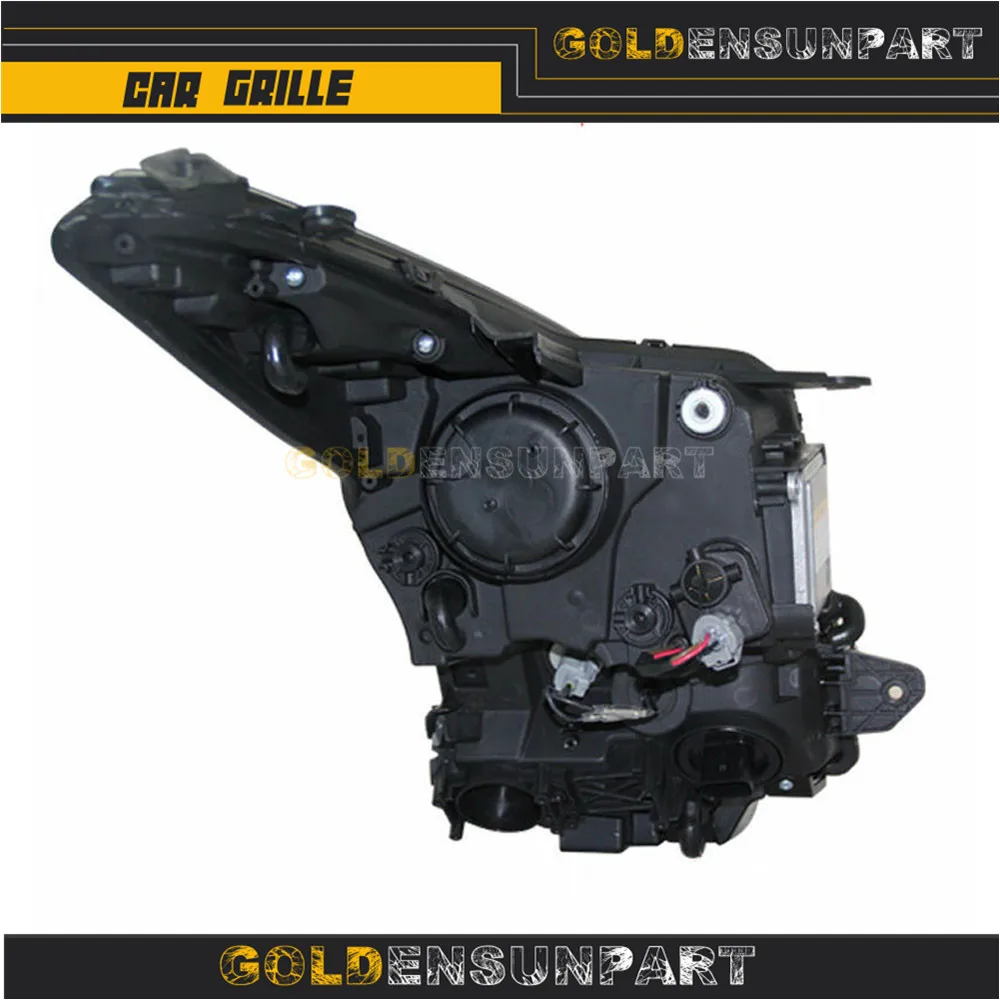 Фары в сборе- JGRT-Headlight-V3 для Cadillac ATS Bi-Xenon для объектива двойной луч HID комплект
