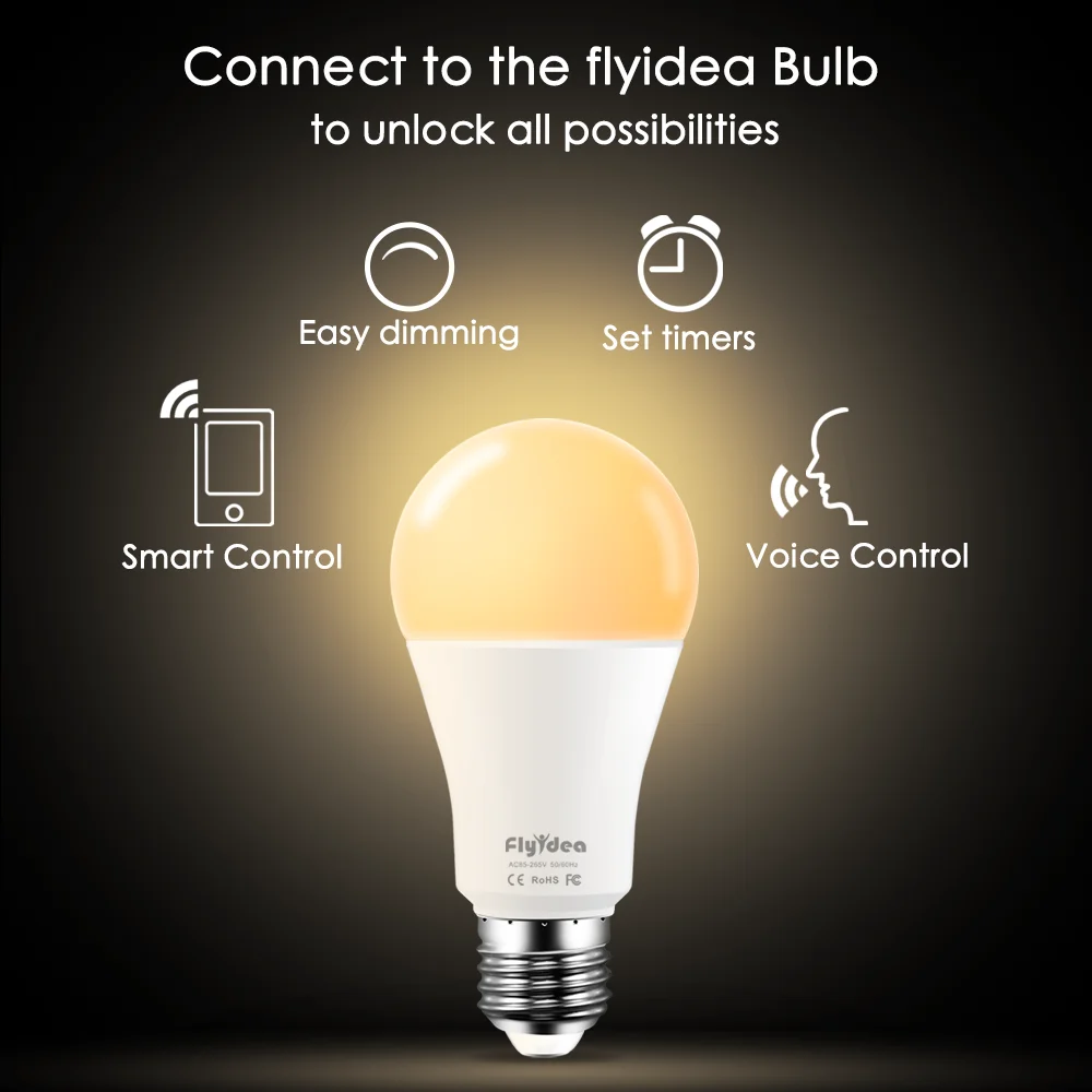  15W Smart Lamp Bulb RGB White 220V Magic Light Bulb 110V LED E27 WiFi Bulbs Timer Function Work Ale - 4000184127791