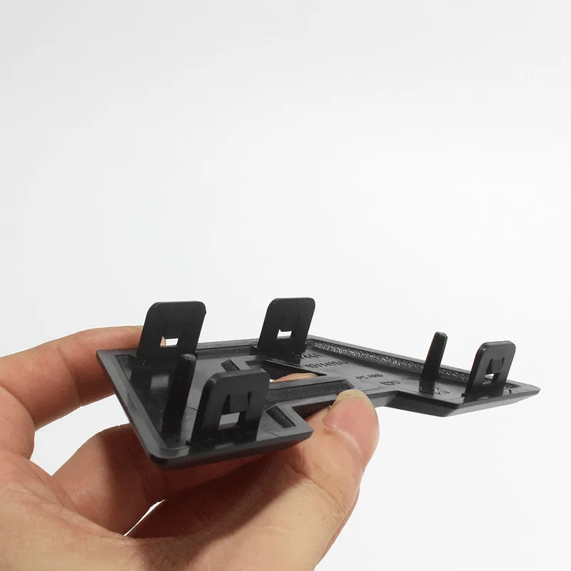 Автомобильная передняя решетка, эмблема, ABS пластик, черные 3D буквы, логотип, одиночная буква 14*5,5 см