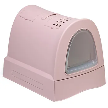 

Cat Sandpot Closed Drawer Cat Toilet Super Large Anti-Splash Cat Sandpot Plate Anti-odor Powder Cat Products