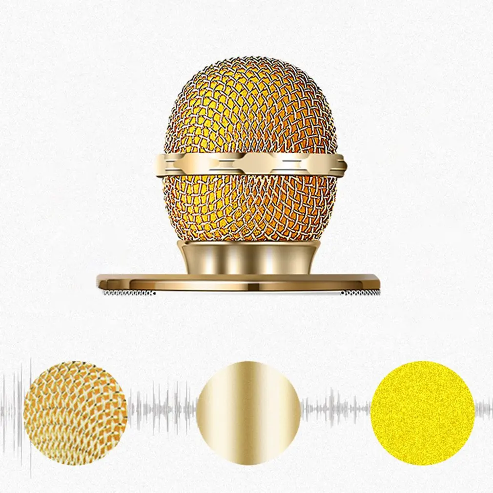K song artifact микрофон Q7 Национальный K песня сокровище микрофон поставляется с Bluetooth аудио