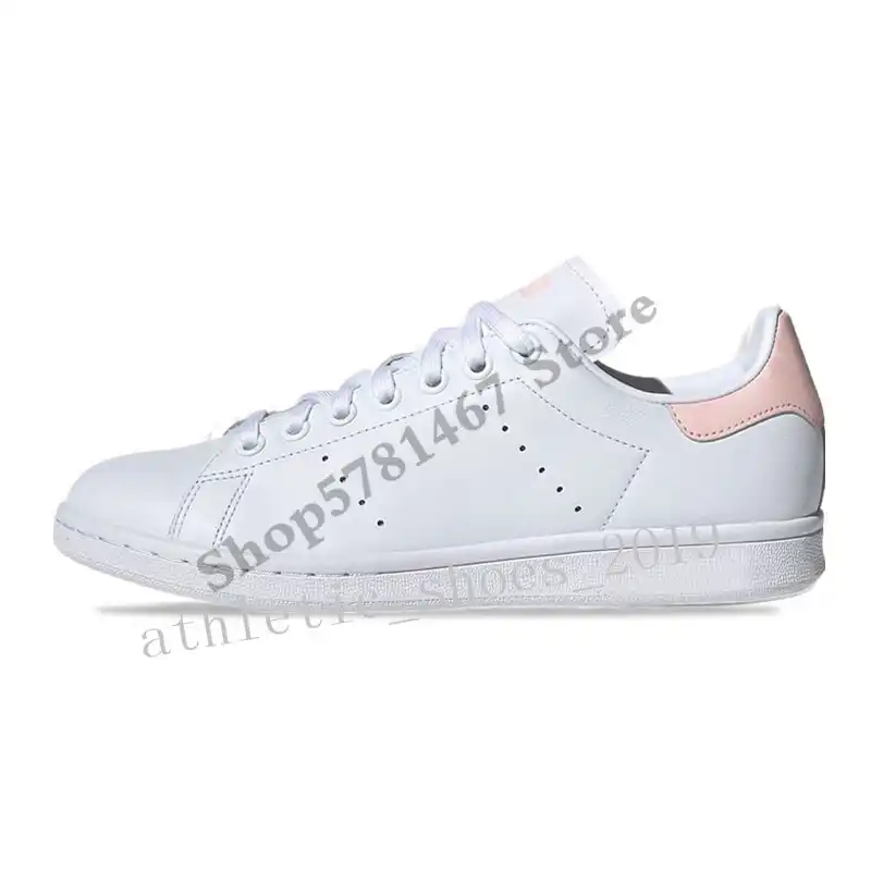 stan smith black and white mens