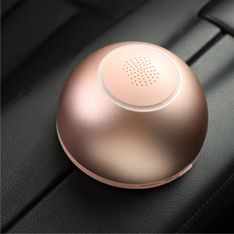 

GX.Diffuser Ozone Generator Air Purifier Vegetable Fruit Air sterilizer Air Cleaner Mini Battery Air Ozonator for Fridge