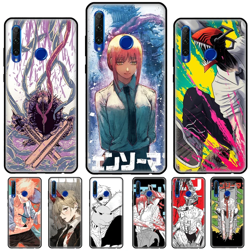 Chainsaw Man Horror Anime For Huawei Honor 50 4c 6c 7a Pro 10i 7c 8a 9a 8s 9s 6x 8x 9x 8 9 10 10x Lite Phone Case Phone Case Covers Aliexpress
