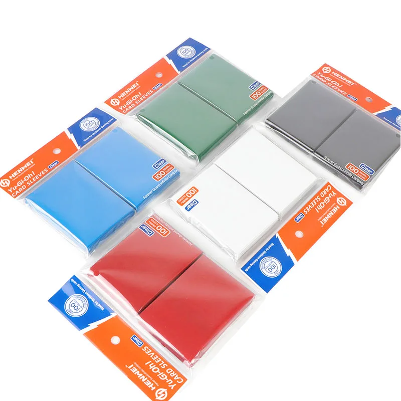 Mejor precio Matte Scrub-fundas para tarjetas de colores, Protector de tarjetas para juegos de mesa, Yugioh y9VKMd8rml3