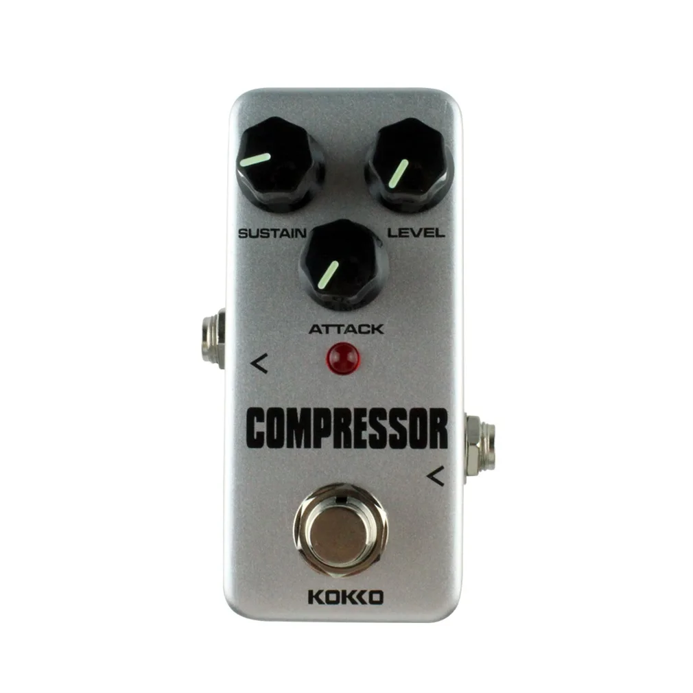 

KOKKO FCP2 Electric Guitar Pedal Mini Compressor Fffects Pedal Portable Guitar Effect Pedal High Quality Guitar Accessories