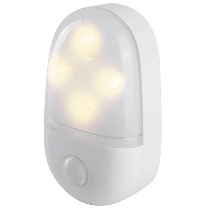 Promotion! Motion Sensor Light, Night Lights, Warm White Led, Motion-Activated Nightlight, Hallway, Bathroom, Stairs, Kitchen, G