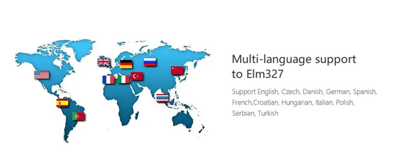Langue ELM327 Bluetooth