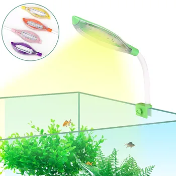

USB Aquarium light Mini Aquatic Plant Light LED Decor Lighting Plant Lamp for Small Fish tank