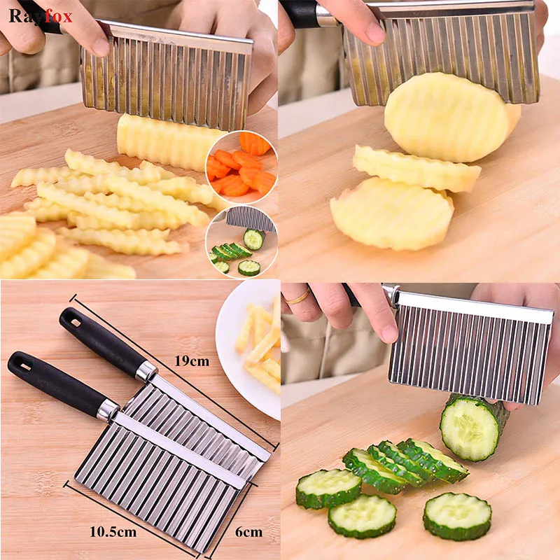 1PC Potato Cutter 1 набор кухонных аксессуаров, спиральный резак для картофеля, слайсер для изготовления картофельных чипсов, твист-измельчитель, кухонные гаджеты из нержавеющей стали, инструменты - Цвет: 1PC Potato Cutter