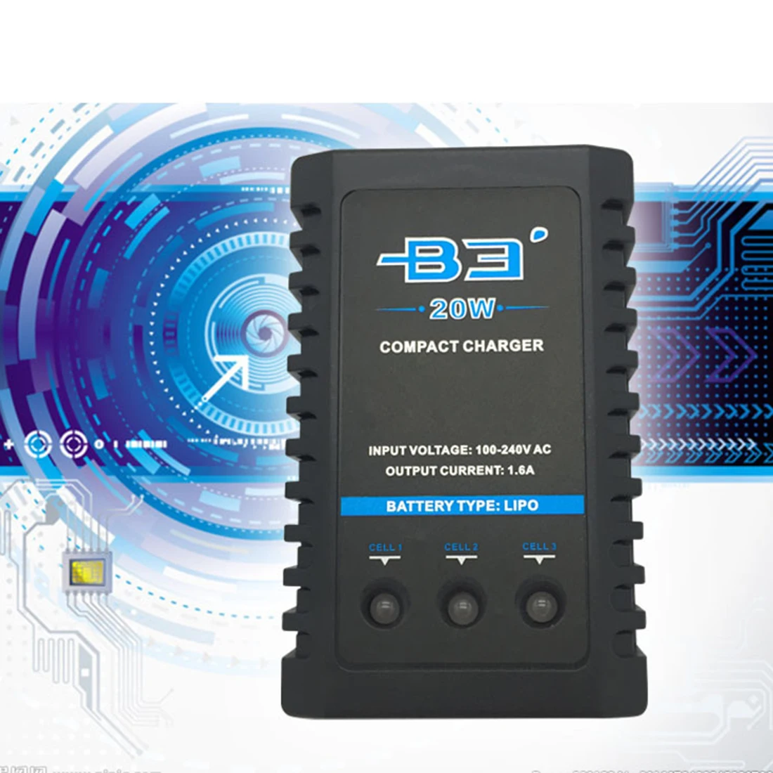 T238 Flash Bomb Flash Bang батарея зарядное устройство B3 2 s-3 s 20w быстрое зарядное устройство литиевая батарея зарядное устройство с usb-кабелем Для 11,1 v 7,4 v батарея