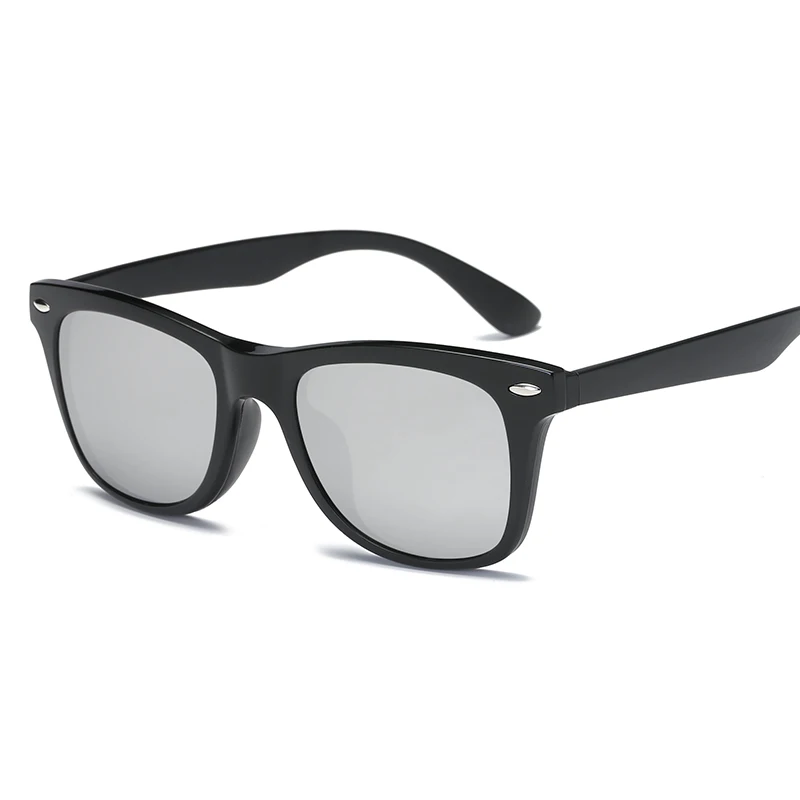 Модная оптическая оправа для очков для мужчин и женщин с зажимом, солнцезащитные очки, поляризованные Магнитные очки для мужчин, очки для близорукости - Цвет оправы: light gray