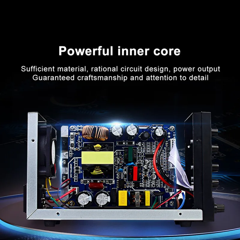 Wanptek Adjustable DC Laboratory 30V 10A Lab Power Supply Adjustable 60V 5A Voltage Regulator Stabilizer Switching Power Supply-4