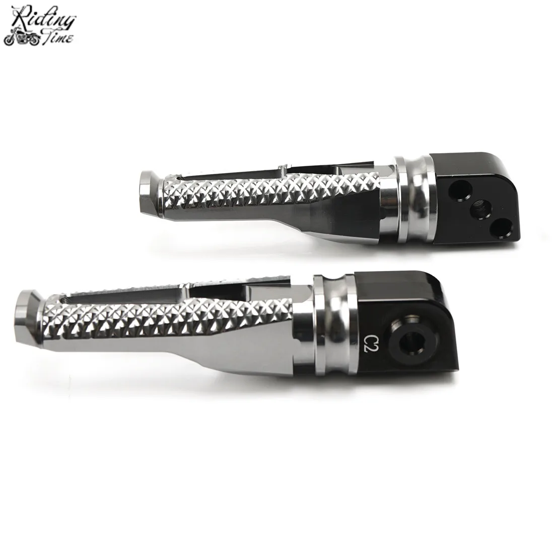 Мотоциклетные Задние подножки для Kawasaki ZX10R ZX6R ZX636 ZX9R ZX12R ZX14R ZZR1400 GTR1400 ER6N ER6F Z650 Z750 Z800