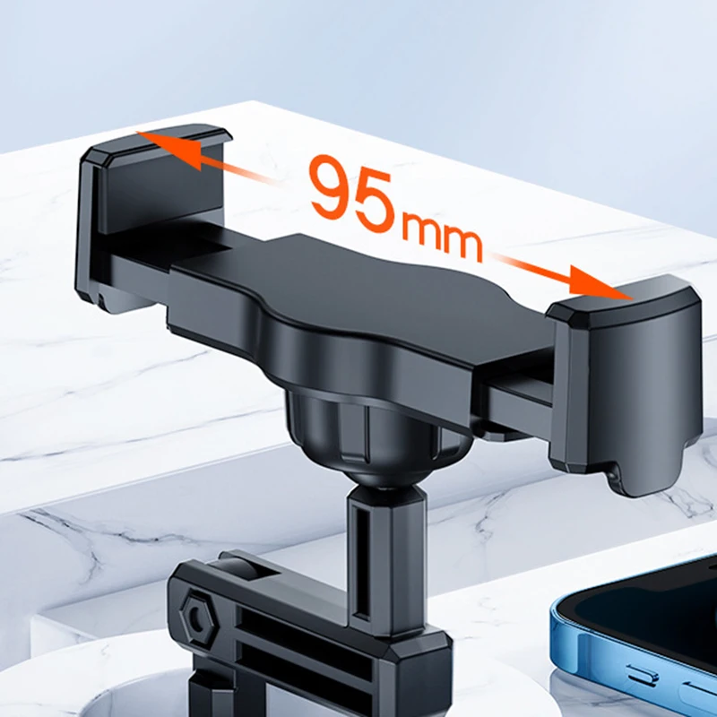 phone stands Multi-Functional Phone Holder Stand Live Broadcast Retractable Smartphone Bracket Desktop Table Clip Cell Mount Support mobile stand for bike