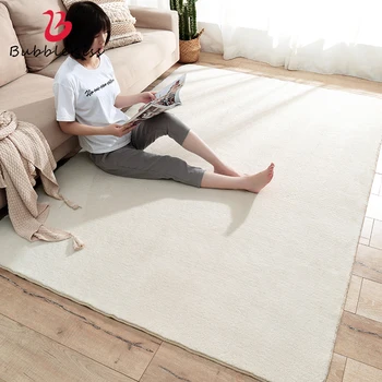 

Bubble Kiss Carpets For Living Room Decoration Solid Color Rug Modern Home Bedroom Decor Carpet Soft Bedside Non-Slip Area Rugs