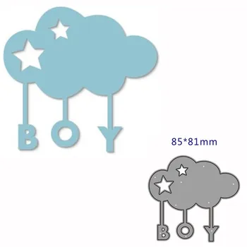 

metal cutting dies cut die mold baby boy decoration Scrapbook paper craft knife mould blade punch stencils dies