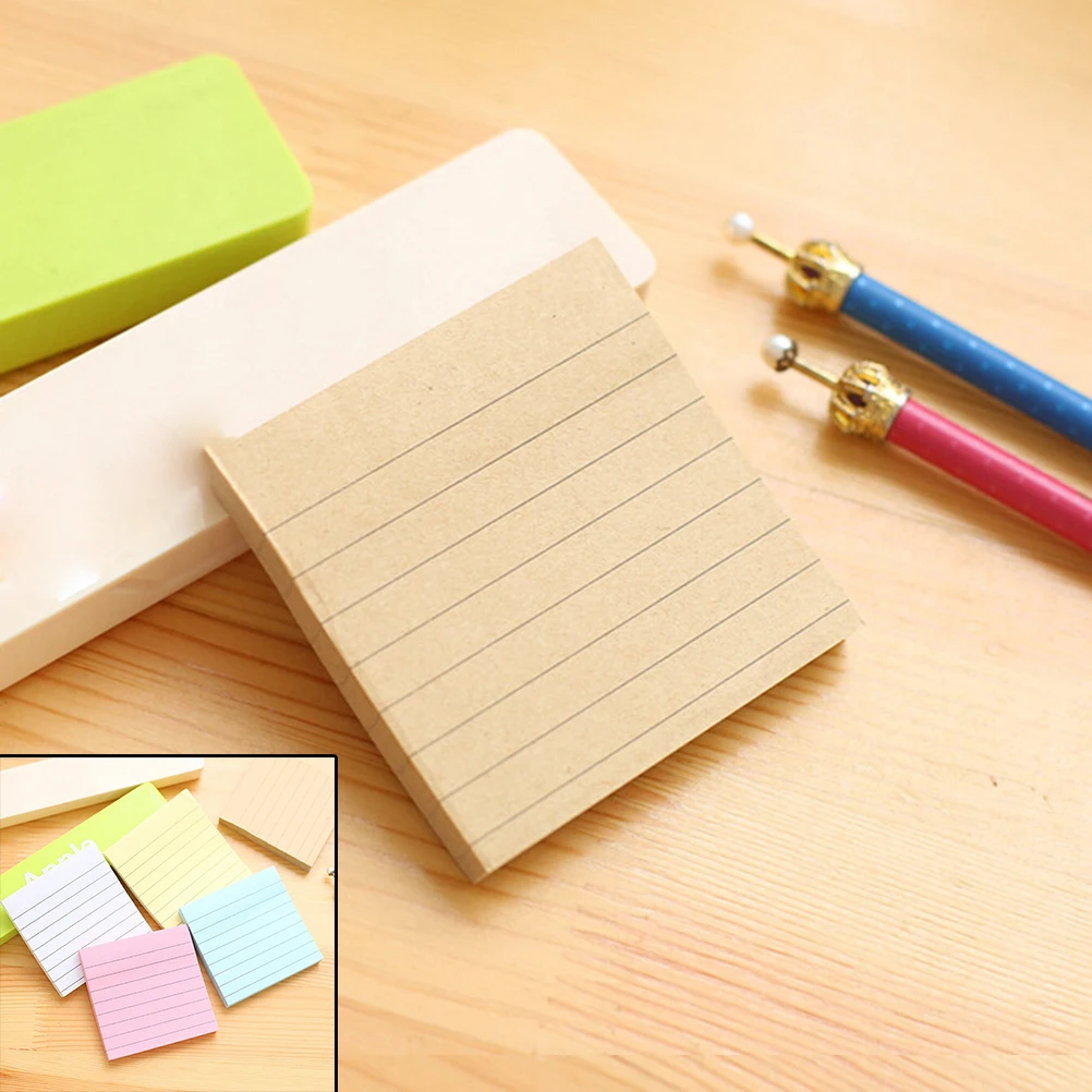 Одноцветные Diy кавайные канцелярские школьные принадлежности набор