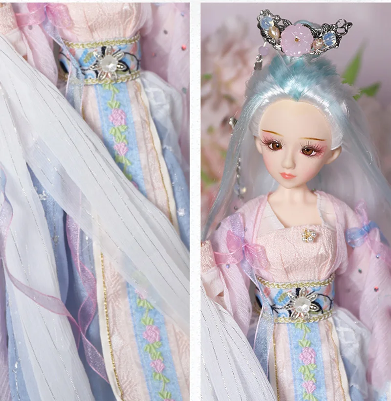 Forturn days East Charm like BJD dolls 1/6 юбка восемь сезонов красивый сказочный кролик Коллекция высокого качества изысканный подарок