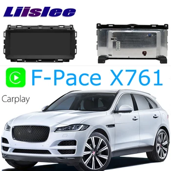 

LiisLee Car Multimedia GPS Audio Hi-Fi Radio Stereo For Jaguar F-Pace FPace R S X761 2016~2018 Original Style Navigation NAVI