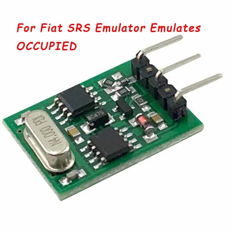 

2020 Professional For Fiat SRS Emulator Emulates OCCUPIED Seat on for STILO and Similar Cars Free Shipping
