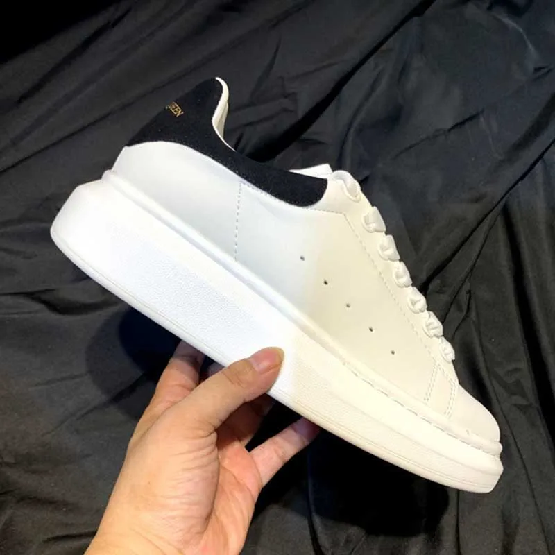 Men Shoes Luxury Designer Vulcanize Casual Trainer Sneakers Chunky Thick Buttom Tenis Alexander Feminino Couple | Обувь