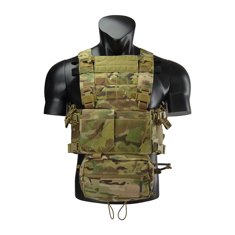 Матирующие TwinFalcons Тактический Airsoft MFC 2 0 S Грудь установка легкий низкий профиль TW