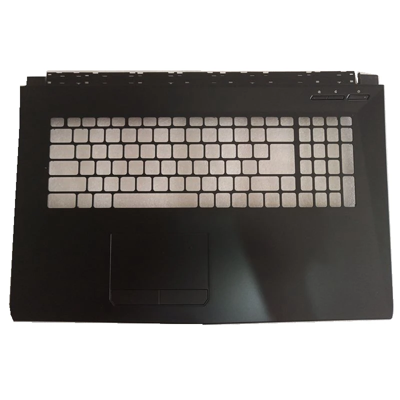 Для MSI GP72 GL72 GP72VR GL72M MS-1793 нижний чехол для ноутбука Нижняя крышка верхняя крышка Упор для рук верхний чехол - Цвет: C SHELL BLACK