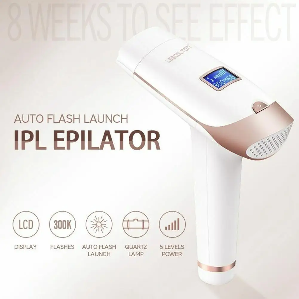 

IPL Laser Hair Removal Machine 2in1 Laser Epilator Hair Removal Permanent Armpit Bikini Trimmer Electric depilador a laser