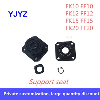 

FK10 FF10 FK12 FF12 FK15 FF15 FK20 FF20 fixed end support seat bearing for ball screw support CNC XYZ 1pcs