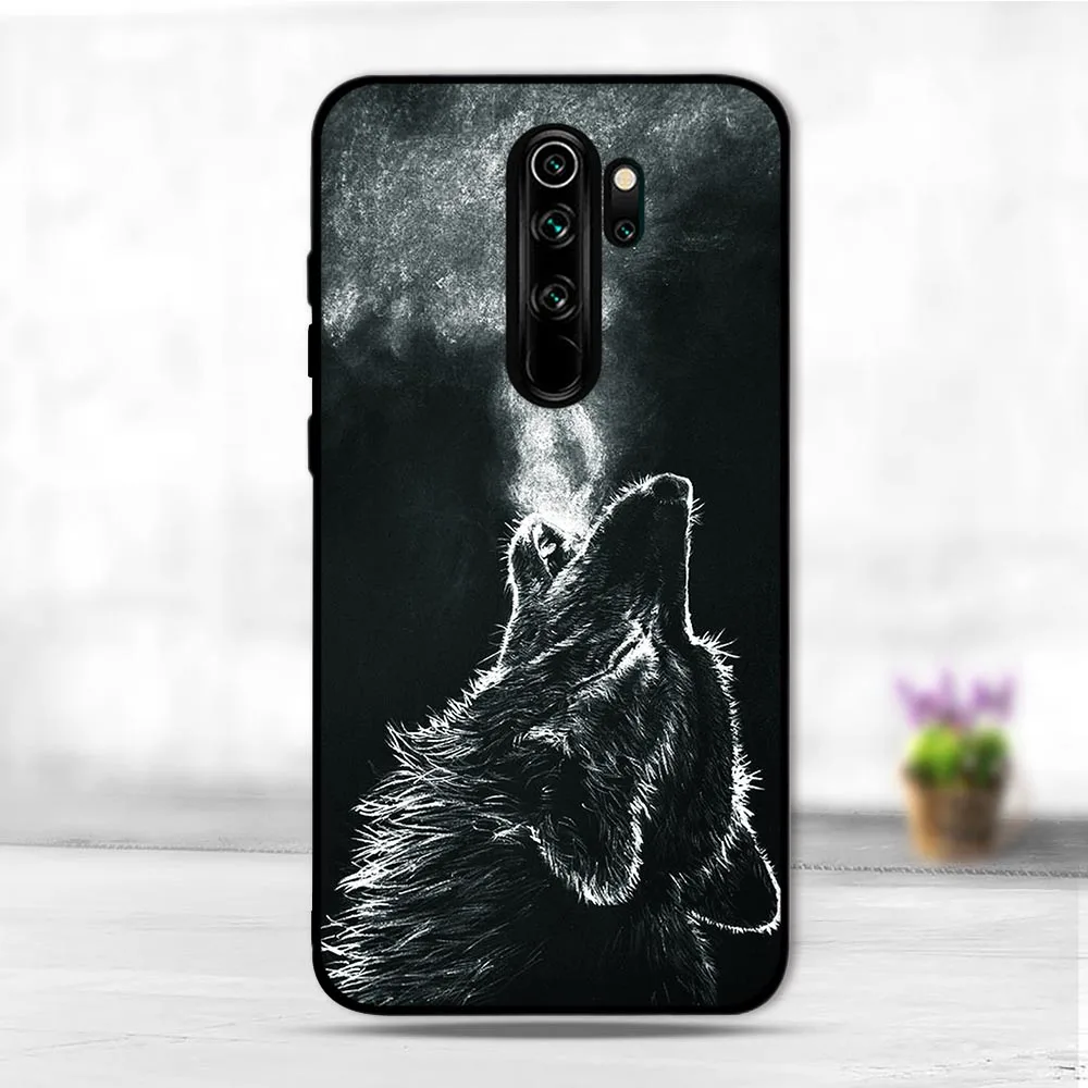 Чехол для телефона Xiaomi Redmi Note 8, силиконовый мягкий ТПУ чехол-накладка для Redmi Note 8 Pro, чехол-накладка, милый чехол-накладка Note8 Pro, бампер