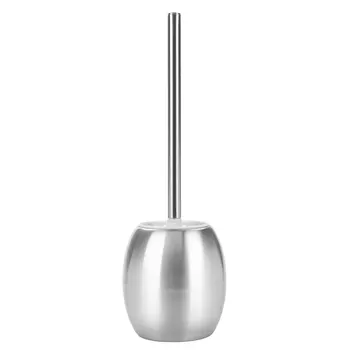 

Toilet Brush Set Antibacterial Portable Ellipse Shape Toilet Brush Set Cleaning Tool Creative Ellipse Shape