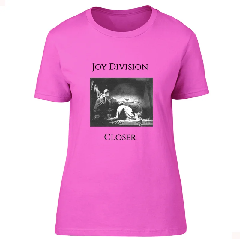 Новое поступление, Мужская футболка Joy DIvision Closer,, обычные мужские футболки, европейский размер, S-5xl, хлопок, унисекс, высокое качество