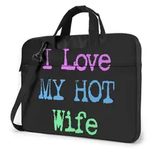 

Hot Wife Laptop Bag Case With Handle Carry Computer Bag Soft Bike Laptop Pouch