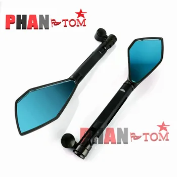 

Motorcycle Cnc Aluminum Rear View Mirror Side Mirror Modification Accessories For Yamaha MT07 MT09 Sports Car Rizoma Motorcycle