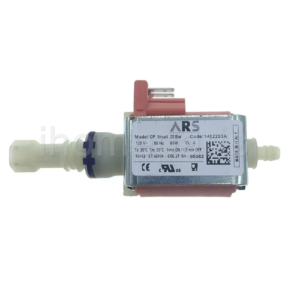 For ULKA EP5FM/SP 48W 230V 50Hz Koffiezetapparaat/Esspressomachine Solenoid Vibrerende Water pomp for DeLonghi