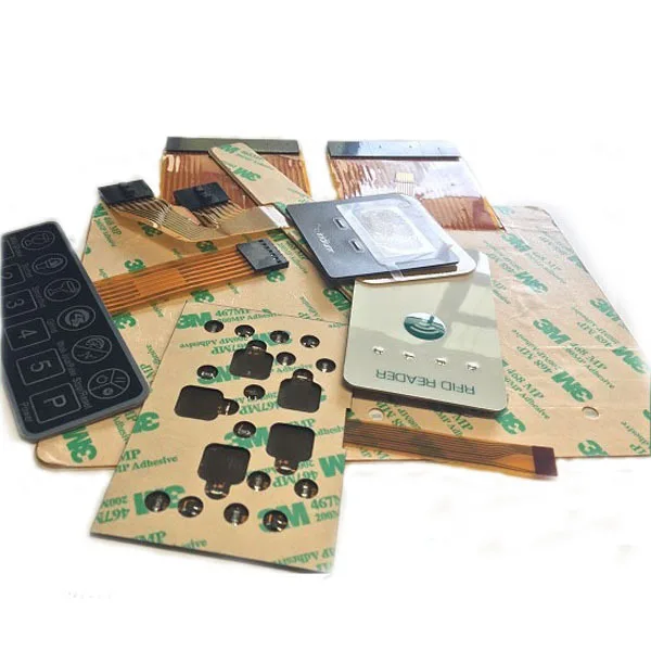 

Brand New & Original Industrial Flexible Thin-Film Switch PET Film Button Breadboard FPC Industrial Control Panel