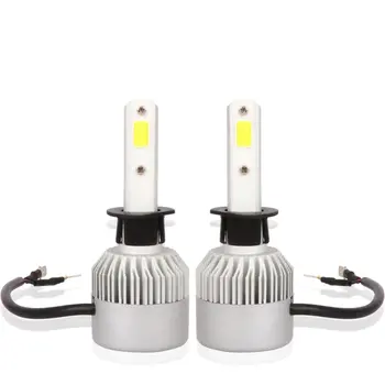 

Car Headlight Large Front Light Induction Bright LED Charging Flashlight Driving Waterproof H1 H3 H4 H7 H11 9005 9006 H13 5202