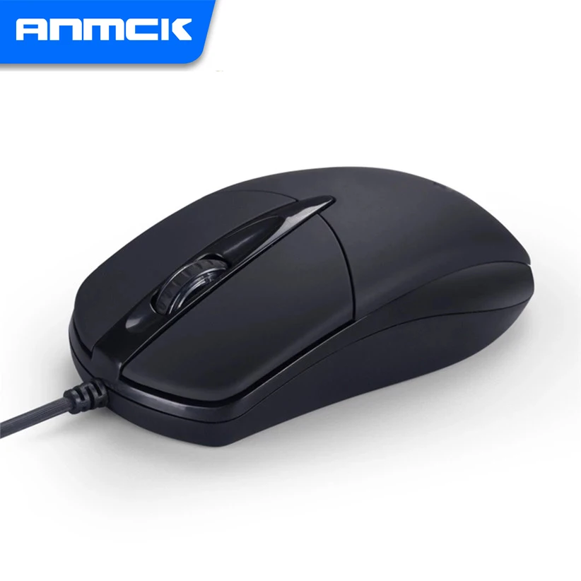 Проводная оптическая мини-мышь Anmck USB 1200DPI | Компьютеры и офис
