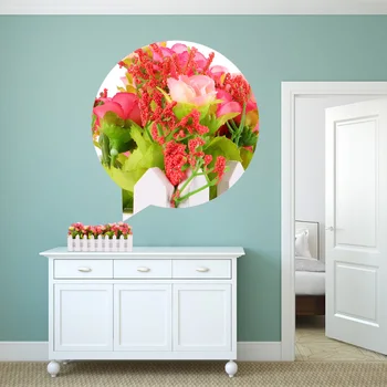 

1Pc Simulation Flower Decor Beautiful Flower Adornment Flower Crafts Desktop Decoration for Office Home Shop