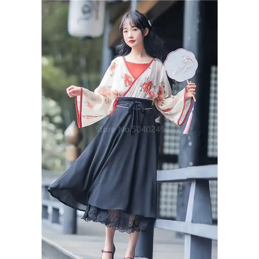 casual traditional outfits