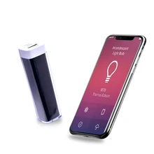 Роскошный Париж 4000mAh Lipstic форма банк питания батарея умное портативное мини-зарядное устройство для iPhone 6 6S 7 Plus 5 5S iPod