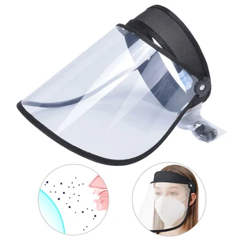 

Anti Dust Mask mascherine Masque Adjustable Droplet Crash Helmet Anti-Fog Masks Cover Outdoor Face Protective Mask Shield