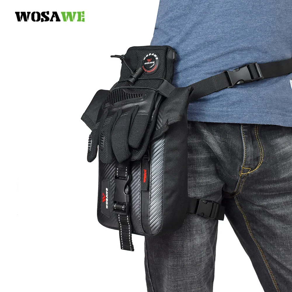 WOSAWE мужская женская Сумка капля Водонепроницаемая поясная сумка для езды на