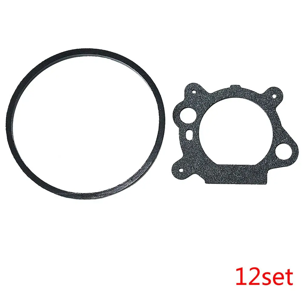 12pcs/lot Float Bowl Gasket Air Cleaner Mount Gasket Kit For Briggs