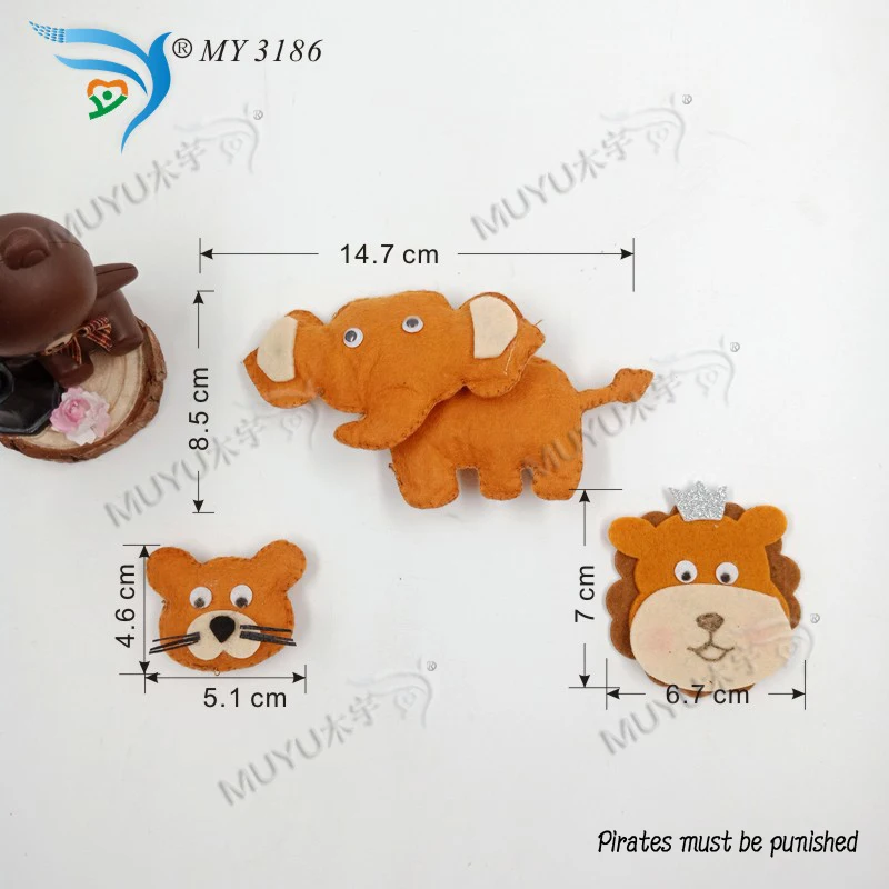 Животное новая деревянная форма вырубки для скрапбукинга Thickness-15.8mm S538