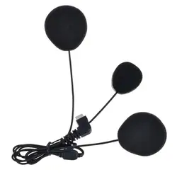 Oreillette Bluetooth pour moto, oreillette avec Microphone souple, Intercom pour casque 