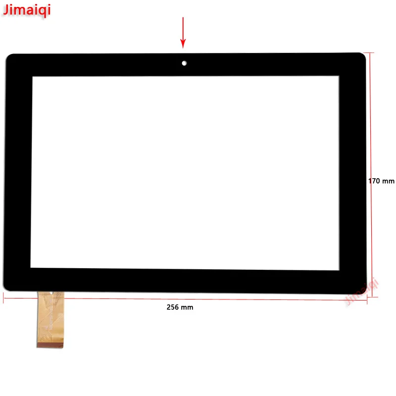 New touch screen For 10.1'' inch DH-1074A1-PG-FPC235 61pin Tablet External Touch panel Digitizer Glass Sensor Replacement part |