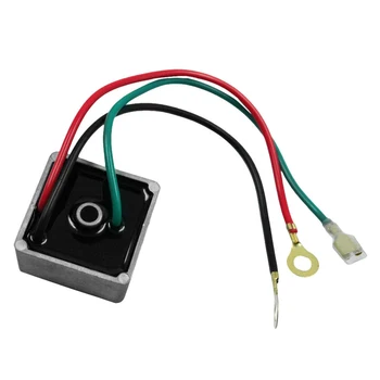 

27739G01 Single Hole Metal Rectifier Club Car Durable Golf Cart Voltage Regulator Replacement Practical Kart Mini For EZ GO