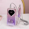 Professional 35000RPM Brushless Portable Rechargeable Cordless Desktop E File Manicure Pedicure Electric Nail Drill Machine 3